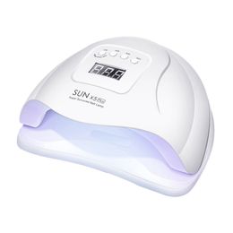 Nail Dryers Dryer LED Lamp UV for Curing All Gel Polish With Motion Sensing Manicure Pedicure Salon Tool 230425