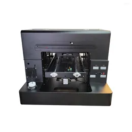 Multifunctional A3 Size Flatbed UV Printer With XP600 Head For Bottles