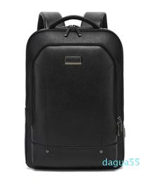 Genuine Leather Men's and Women's Fashion Functional Backpack High End Business Men's Head Layer