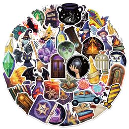 50 PCS Magic Academy Graffiti Stickers For Car Fridge Helmet Ipad Bicycle Phone Motorcycle PS4 Notebook Pvc DIY Decals Teens Adults