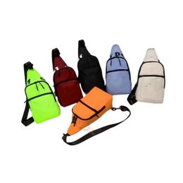 Designer Shoulder Bag Luxury Women Men Travel Sports Outdoor Sling Chest Bags Pack Fashion Canvas Crossbody Bag