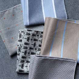 Quality Men's Suit Pocket Square Handkerchief Factory Wholesale Banquet Business Formal Wear Pocket Small Square Towel Chest Handkerchief Male Accessories