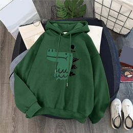 Women's Hoodies Cartoon Sweatshirt Kawaii Long Sleeve Sweatshirts For Women Pullover Tops Teen Girls Graphic