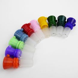 glass slide bong glass bowl piece bowls for bongs colored 14mm slides assorted colors heady herb bowl for water bong Homemade Bong Bowl Purple Pink Blue Bong Slides