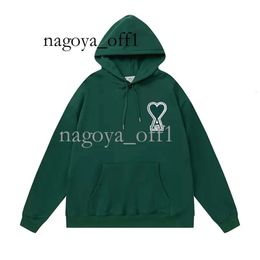 Tech Sweaters Man Youth Solid Colour Hooded Pullover Sweatshirts Print Tops Labels S-xl Mens Hoodie Designer Amis Woman Nhza 778