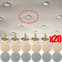 Car Ceiling Buckles Fixing Clips Auto Interior Roof Screw Headliner Fabric Rivets Retainer Buckle Fastener