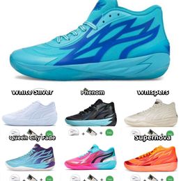 TOP 2024 High Quality Ball Lamelo Mb01 Men Basketball Shoes Rick And Morty Rock Ridge Red Queen Not From Here Lo Ufo Buzz City Black Blast Mens