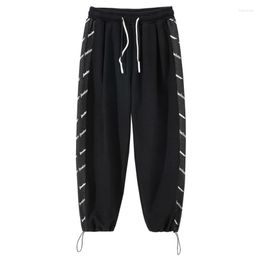 Men's Pants 2023 Spring Autumn Men Sweatpants Cotton Joggers Plus Size 6XL 7XL 8XL Sportswear Loose Casual Track With Zip Pockets