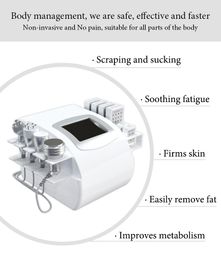 vacuum cavitation system therapy rf lipo laser fat loss machine replacement parts wand head handle treatment cavitation radio frequency lipolysis