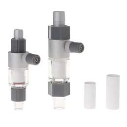 Equipment Co2 Reactor Atomizer Diffuser External Fish Tank For 12 / 16mm 16 22mm Aquarium Accessories