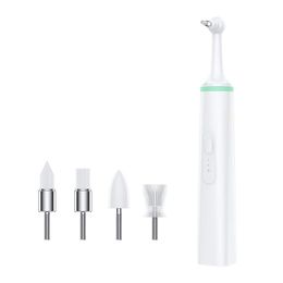 Strollers Dog Electric Toothbrush Tooth Polisher Dog Mouth Cleaning Plaque Stain And Whitening Tool Wonderful