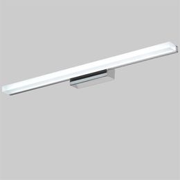 Longer LED Mirror Light 0 4M-1 5M bathroom light AC90-260V modern vanity light acrylic wall lamp bathroom lighting waterproof - I7251P