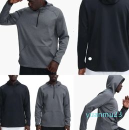 Yoga Outfit scuba hoodie Men Hoodies outdoor Pullover Sports Long Sleeve Wrokout Outfit Mens Loose Jackets Sweater Training Fitness Clothes