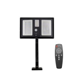 138led Solar Wall Lights Motion Sensor 4400mah IP65 Waterproof Solar Garden Lamp with Remote Control