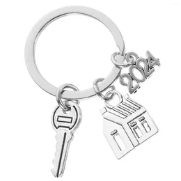 Keychains Housewarming Keychain Bag Pendant Purse Key Ring Backpack Decoration