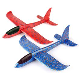 Aircraft Modle Inertial Roundabout Flying Epp JetAirplane Glider Foam Toys Aircraft model Toy Outdoor Sports Fun Planes For kids boy Children 230426
