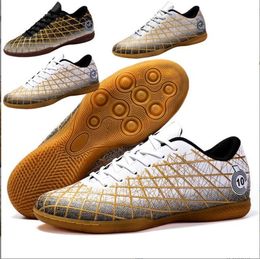 Low Top Football Boots Men's Professional Futsal Shoes Adults Soccer Cleats Teen's Training Sneakers High Quality Footwear