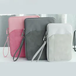 Briefcases 9.7-10.8" And 7.9-8" Universal Tablet Case Solid Color Waterproof Polyester Casual Bag 3 Colors