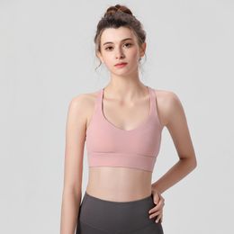 al yoga women yoga quick drying, beautiful back, and seamless sports bra gather for a healthy height, strength, shock-absorbing yoga vest