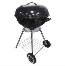 BBQ Grills KSTAR Factory Wholesale Outdoor Grill Portable 18Inch Barbecue Charcoal Firewood Apple Drop Shopping 231124