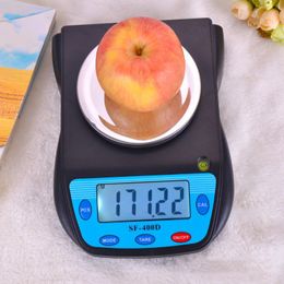 Household Scales 500g/0.01 Electronic Compact Scales Household Kitchen Food Fruit Lose Weight Measurement Diet Digital Gramme Baking DIY Scales 230426