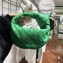 BottegavVeneta Totes Bag Designer Handbags woven Bags Authentic 23 New Candy Woven Dumpling Bun Super Mini Knot Handbag Women's Bag
