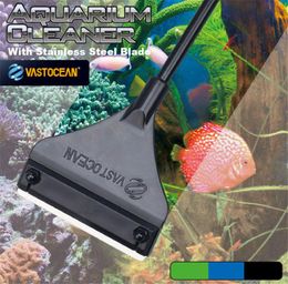 Tools VASTOCEAN Professional coralline fish tank scraper. Saltwater scraper.Aquarium Algae Scraper Blade Moss Remover Razor