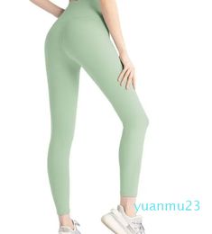 Yoga Outfit Yoga Pants Lu Align Leggings Women Shorts Cropped Pants Outfits Lady Sports Ladies Pants Exercise Fitness Wear Girls Running Leggings Gym Sli