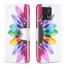 Patterns Wallet Leather Phone Cases Case For MOTO Edge 40 30 X40 X30 G13 G23 G53 G73 E13 G 72 E32 G42 G52 G200 Pro 4G 5G 2023