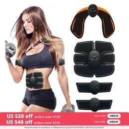 Slimming Belt EMS Hip Muscle Stimulator Fitness Lifting Buttock Abdominal Arms Legs Trainer Weight Loss Body Massage With Gel Pads 230425