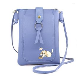 Evening Bags 2023 Fashion Women Wallet Cell Phone Female Card Holders Purse Clutch Bag Long Straps Messenger Shoulder