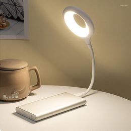 Table Lamps USB Direct Plug Lamp Students Study Reading LED Portable Night Light Non Strobe Eye Protection