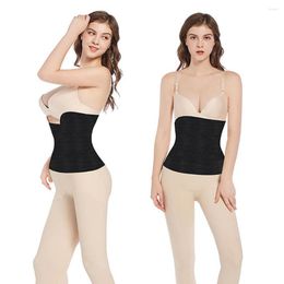 Waist Support Yoga Tight Waistband Women Shaperwear Belt Elastic Band Slimming Tummy Bandage Wrap Gym Home Fitness Body Protection 2023