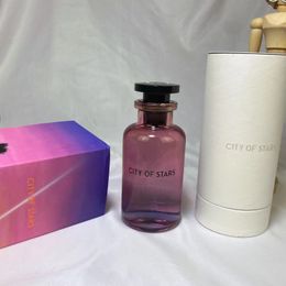 City of stars Perfume 100ml Women Fragrance 3.4fl.oz Eau De Parfum Long Lasting Smell France Luxury Brand EDP Cologne Spray