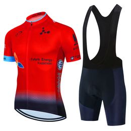 Cycling Jersey Sets Summer Bike Woman Maillot Mens Sports Set Professional Shirt Suit for Bicycle Uniform Outfit Shorts Man Jumper 230425