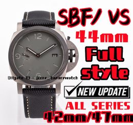 SBF / VS Luxury men's watch Pam1662 carbon Fibre , 44mm all series all styles, exclusive P90 movement, there are 42, 47mm other models, 316L fine steel