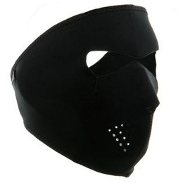 Cycling Caps Skiing Hiking Hunting 2 In 1 Reversible Neoprene Full Face Mask Wholesale Sells1