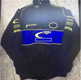autumn One racing jacket F1 Formula and winter full embroidered cotton clothing spot sales J2GN