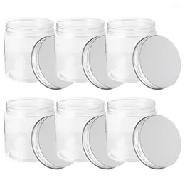 Storage Bottles Aluminium Lid Mason Jars Food Glass Container Yoghourt Canning Portable Lids Mini Baby Containers Travel Bottle Pot