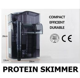 Accessories marine aquarium hanging protein skimmer 500L/h for less than 200L fish tank compact efficient durable PS2012