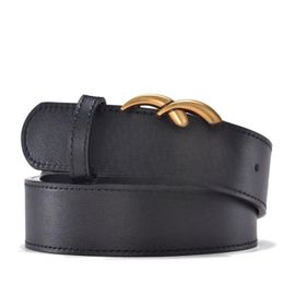 Designer Belt Cinture da uomo cinture da uomo e da donna nuove cinture classiche in pelle di litchi cinture di moda di fascia alta con grandi lingotti d'oro e Panp