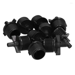 Watering Equipments Spray Connector /2 6mm Male Thread Flat For Misting Nozzle Irrigation Sprinkler Fittings Hose