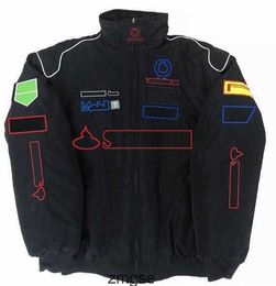 autumn F1 Formula One racing jacket and winter full embroidered cotton clothing spot sales PL63