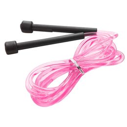 Jump Ropes Training Speed Skipping Cord Women Men Indoor Outdoor Fitness Sports Warm Up PVC Jumping Rope Yellow P230425