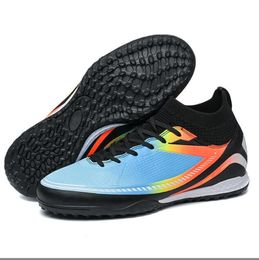 Football Boots Professional Soccer Field Shoes Men's High Top Soccer Field Cleats Adults Training Sneakers High Quality Footwear