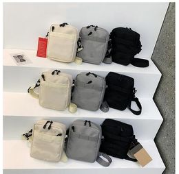 Crossbody Shoulder Messenger Bags for Men Women Canvas High Quality Sport Outdoor Bag Luxury Handbag