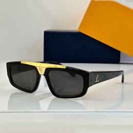 Luxury Brand V-shaped hollow frame Temple Z1950U is suitable for outdoors Sport Sunglasses Acetate Rectangular Sunglasses 1D0QQOAR5