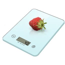 Household Scales Electronic Scale Glass Kitchen Scale Household Gram Measuring Scale Baking Small Precision Tea Food Weighing Device 230426