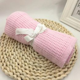 Blankets Things For Babies Throw Blanket Cotton Super Soft Kids Month Swaddle Infant Wrap Bath Towel Girl Boy Stroller Cover