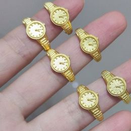 Women Watch Shaped Adjustable Ring Cute Watch Finger Rings for Gift Party Fashion Jewellery